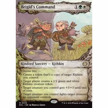 Brigid's Command - Brigid's Command - [XECL][NM] [Foil]
