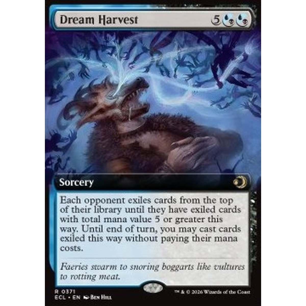 Dream Harvest - Dream Harvest - [XECL][NM]