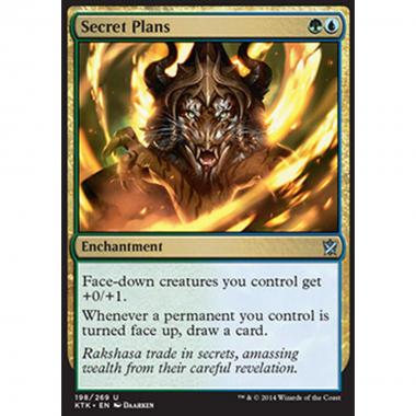 Secret Plans - Piani Segreti - [KTK] [NM]