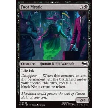 Foot Mystic - Foot Mystic - [TMT][NM] [Foil]
