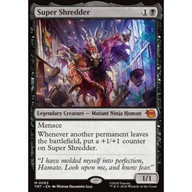 Super Shredder - Super Shredder - [TMT][NM] [Foil]