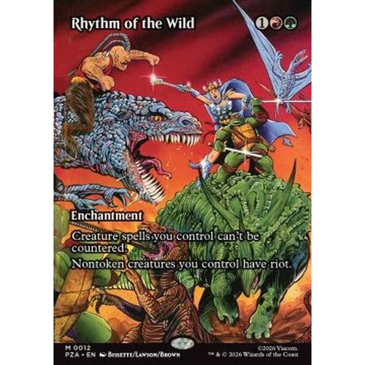 Rhythm of the Wild - Rhythm of the Wild - [PZA][NM]