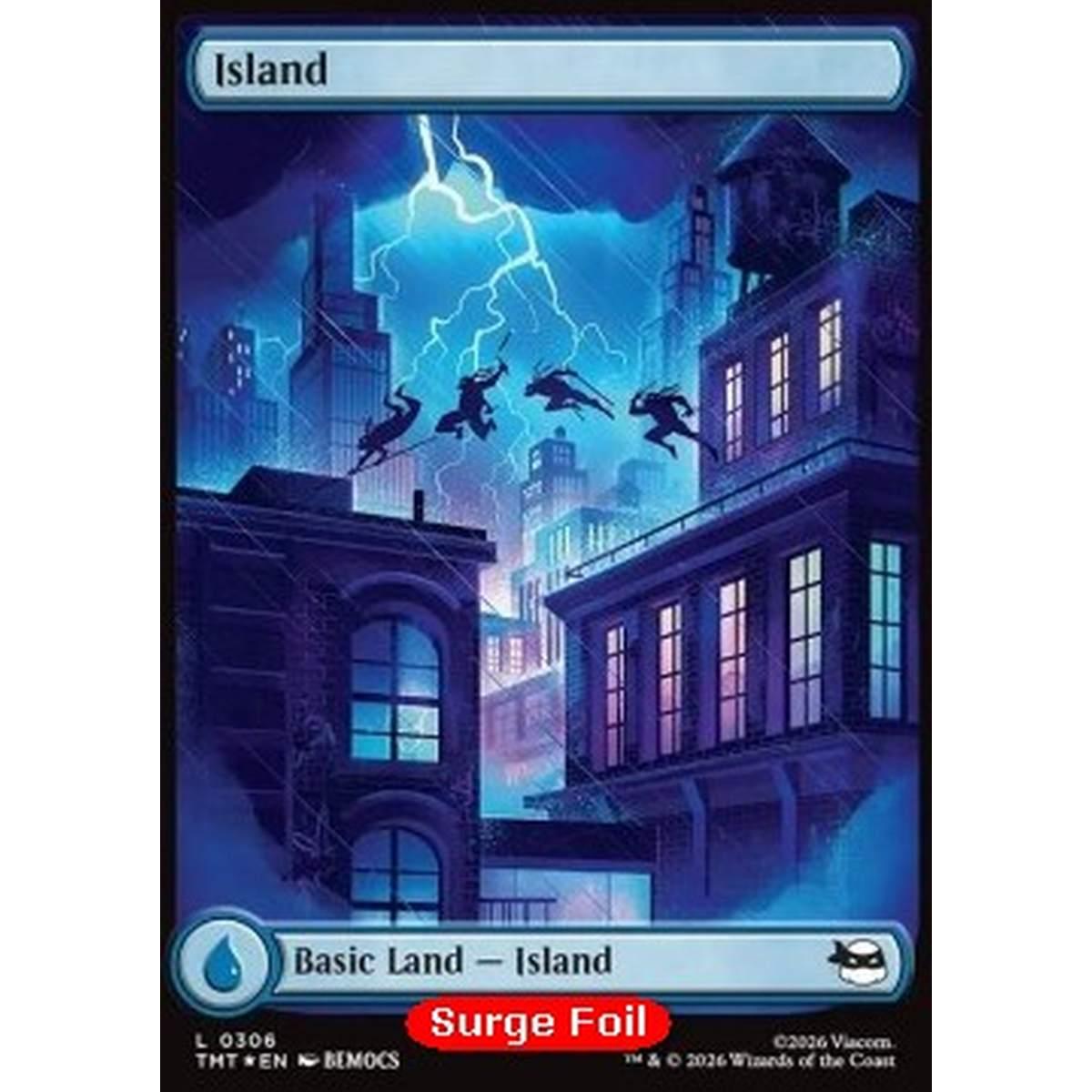 Island (V.2) - Island (V.2) - [XTMT][NM] [Foil]