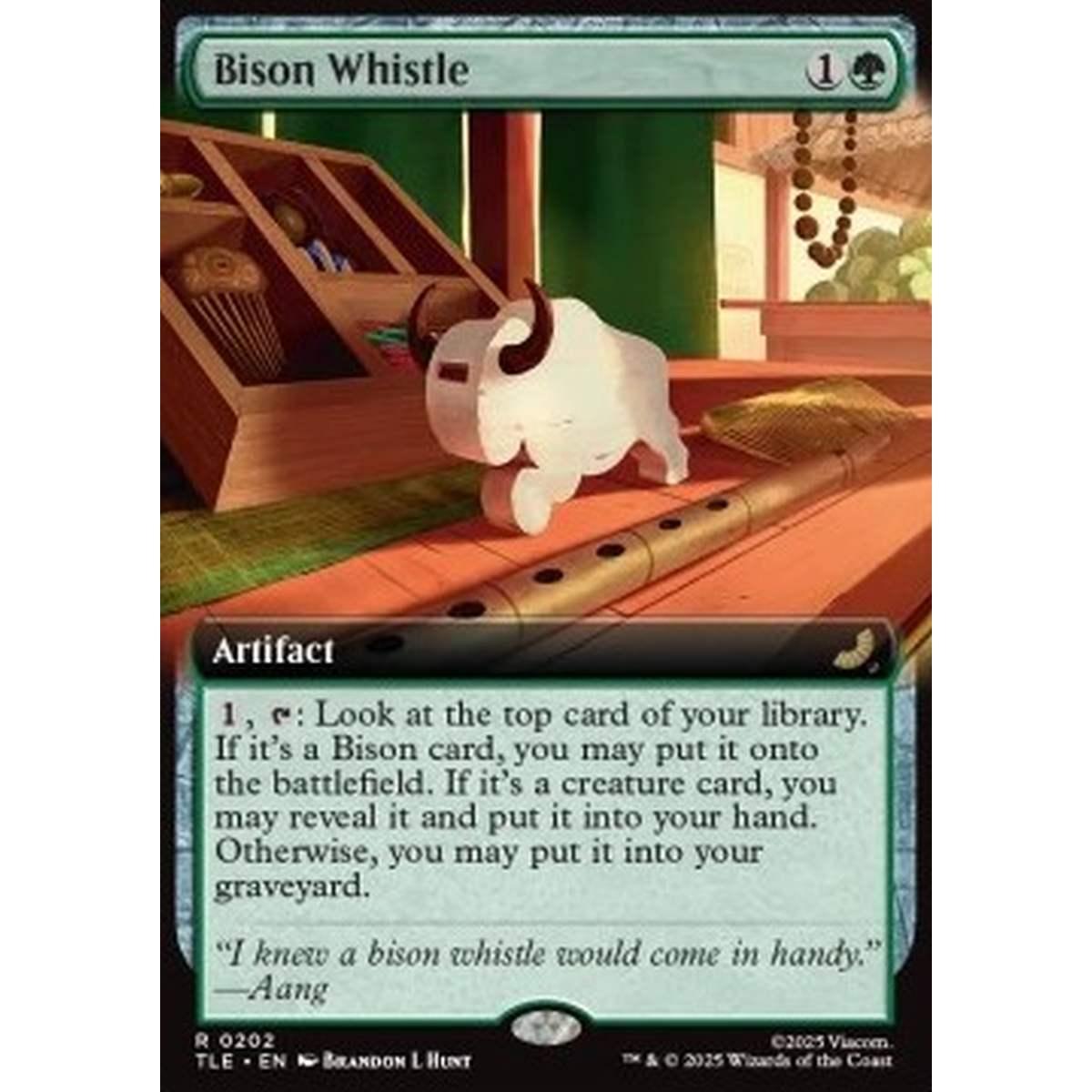 Bison Whistle (V.2) - Bison Whistle (V.2) - [TLE][NM] [Foil]