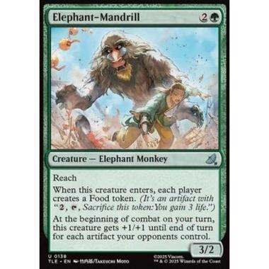 Elephant-Mandrill - Elephant-Mandrill - [TLE][NM] [Foil]