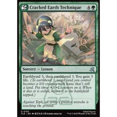 Cracked Earth Technique - Cracked Earth Technique - [TLE][NM] [Foil]