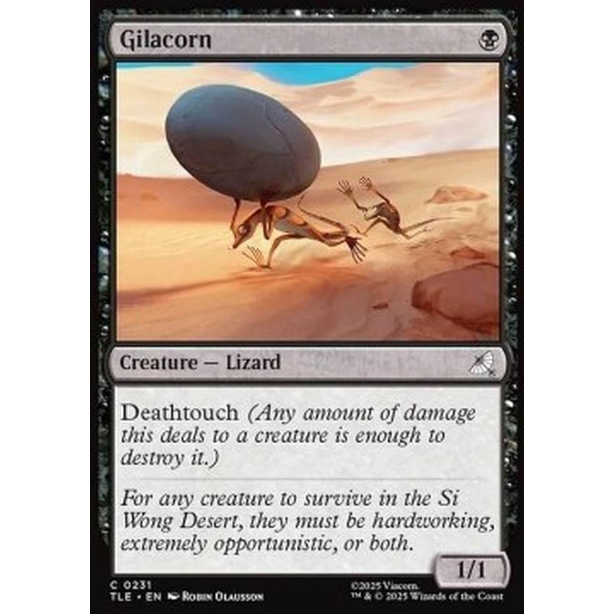 Gilacorn - Gilacorn - [TLE][NM] [Foil]