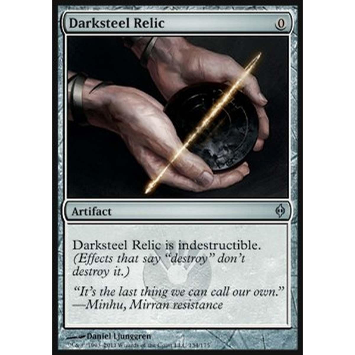 Darksteel Relic - Darksteel Relic - [NPH][EX]