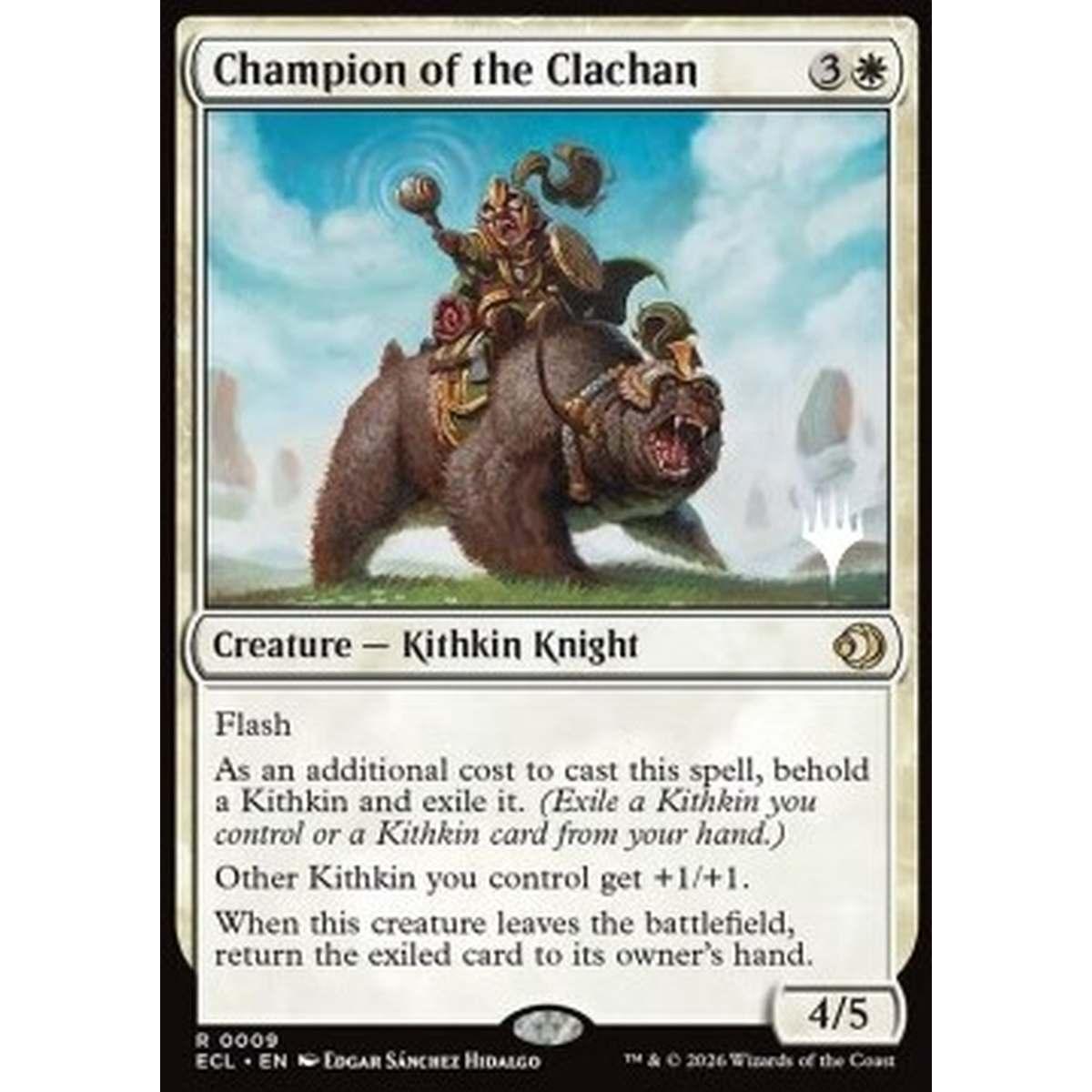 Champion of the Clachan - Champion of the Clachan - [PECL][NM]