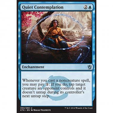 Quiet Contemplation - Quieta Contemplazione - [KTK] [NM]