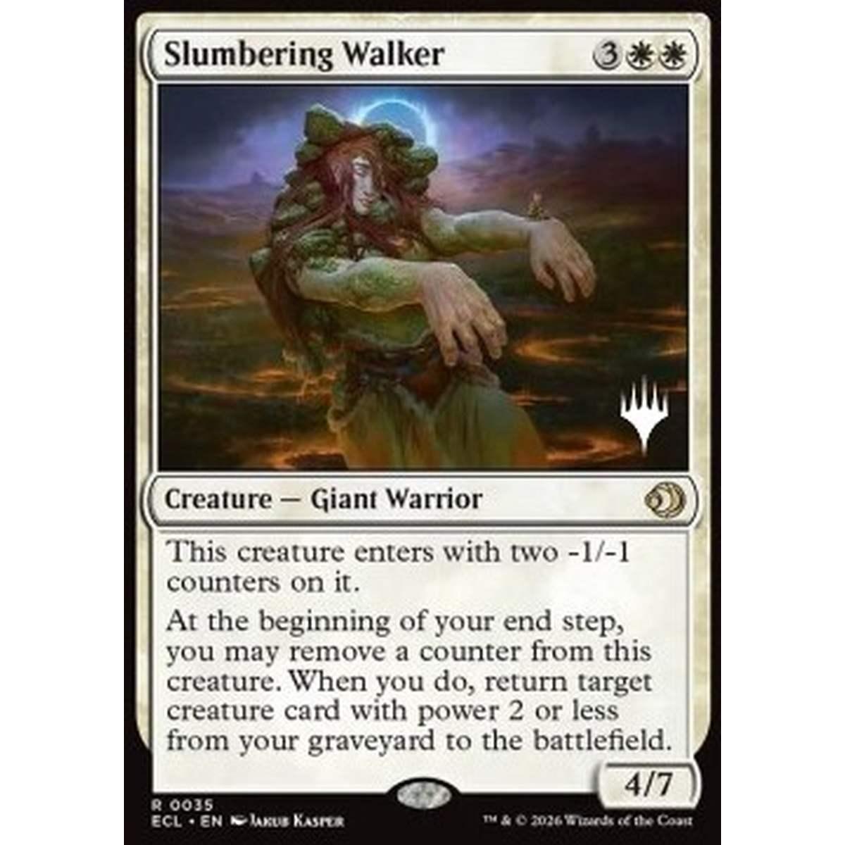 Slumbering Walker - Slumbering Walker - [PECL][NM]