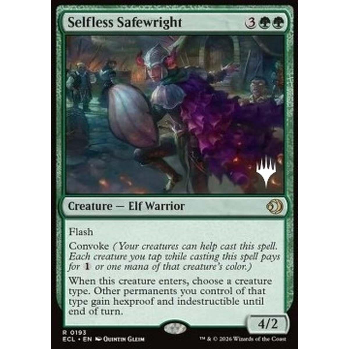 Selfless Safewright - Selfless Safewright - [PECL][NM]