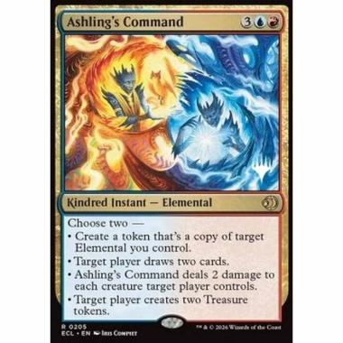 Ashling's Command - Ashling's Command - [PECL][NM]