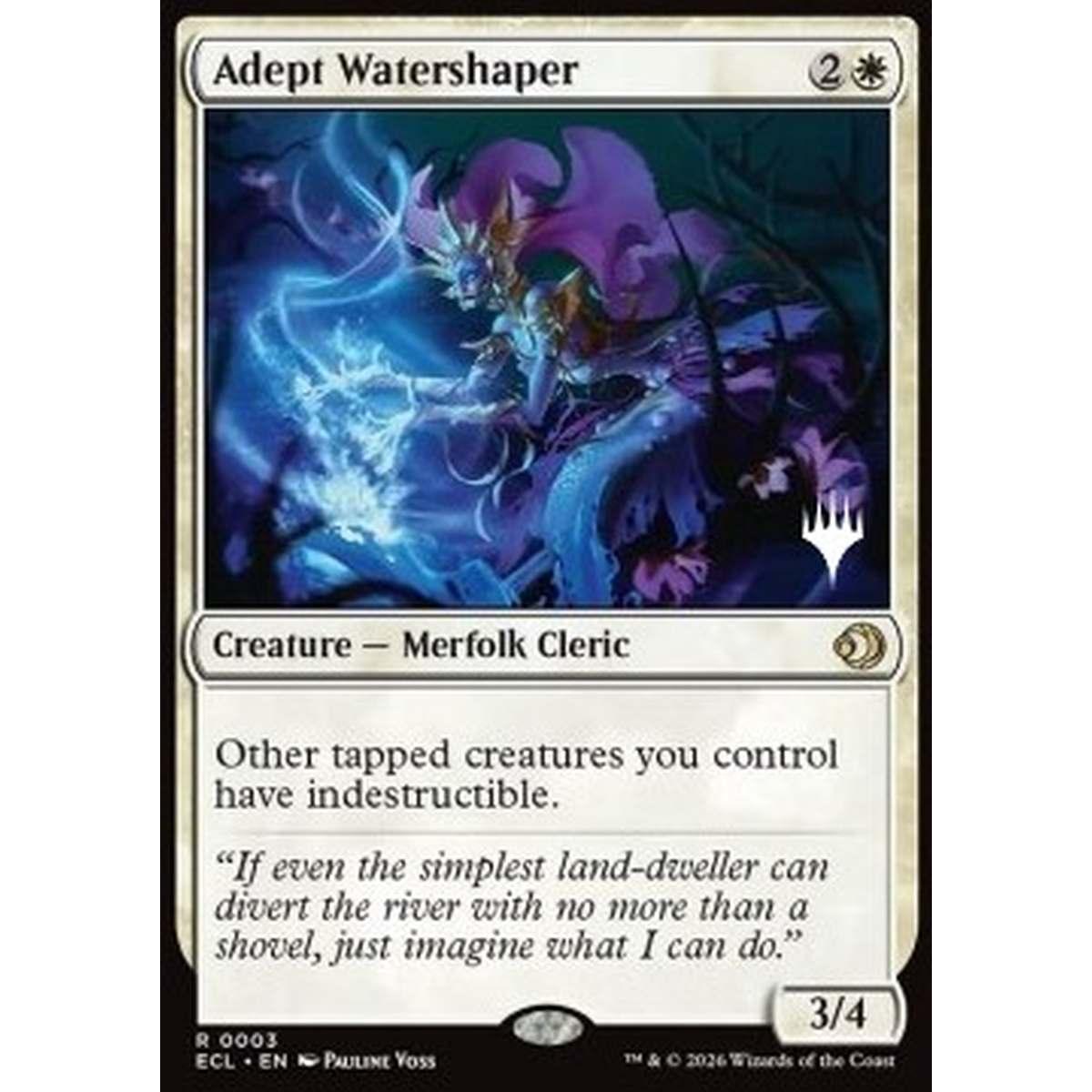 Adept Watershaper - Adept Watershaper - [PECL][NM]
