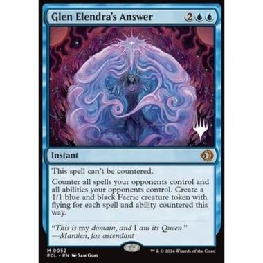 Glen Elendra's Answer - Glen Elendra's Answer - [PECL][NM]