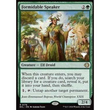 Formidable Speaker - Formidable Speaker - [PECL][NM]