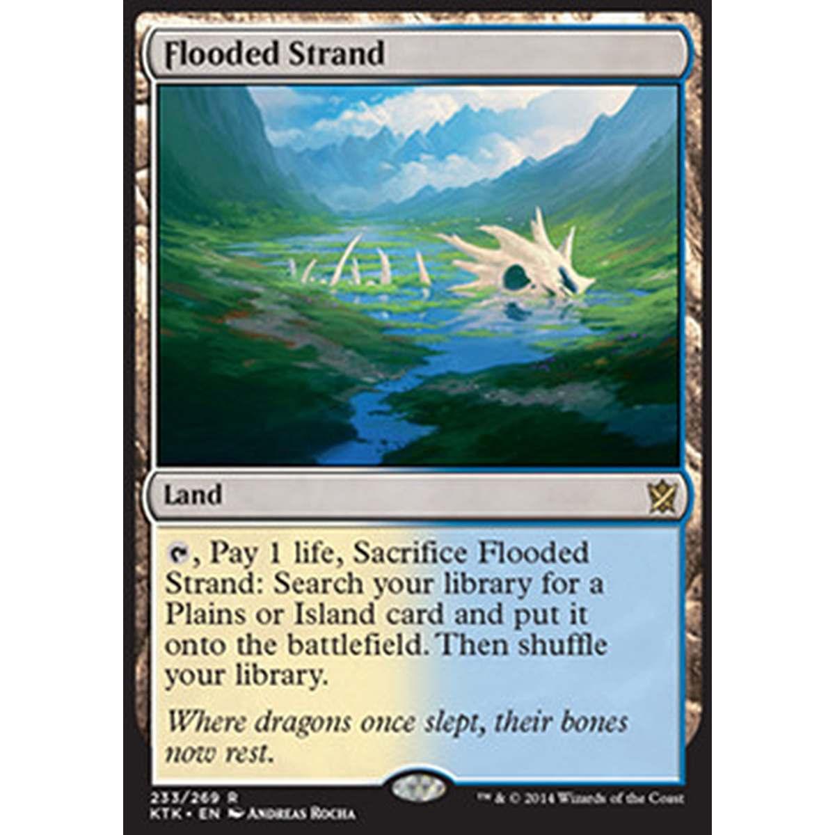Flooded Strand - Spiaggia Allagata - [KTK][EX] [Foil]