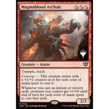 Magmablood Archaic - Magmablood Archaic - [PSOS][NM]