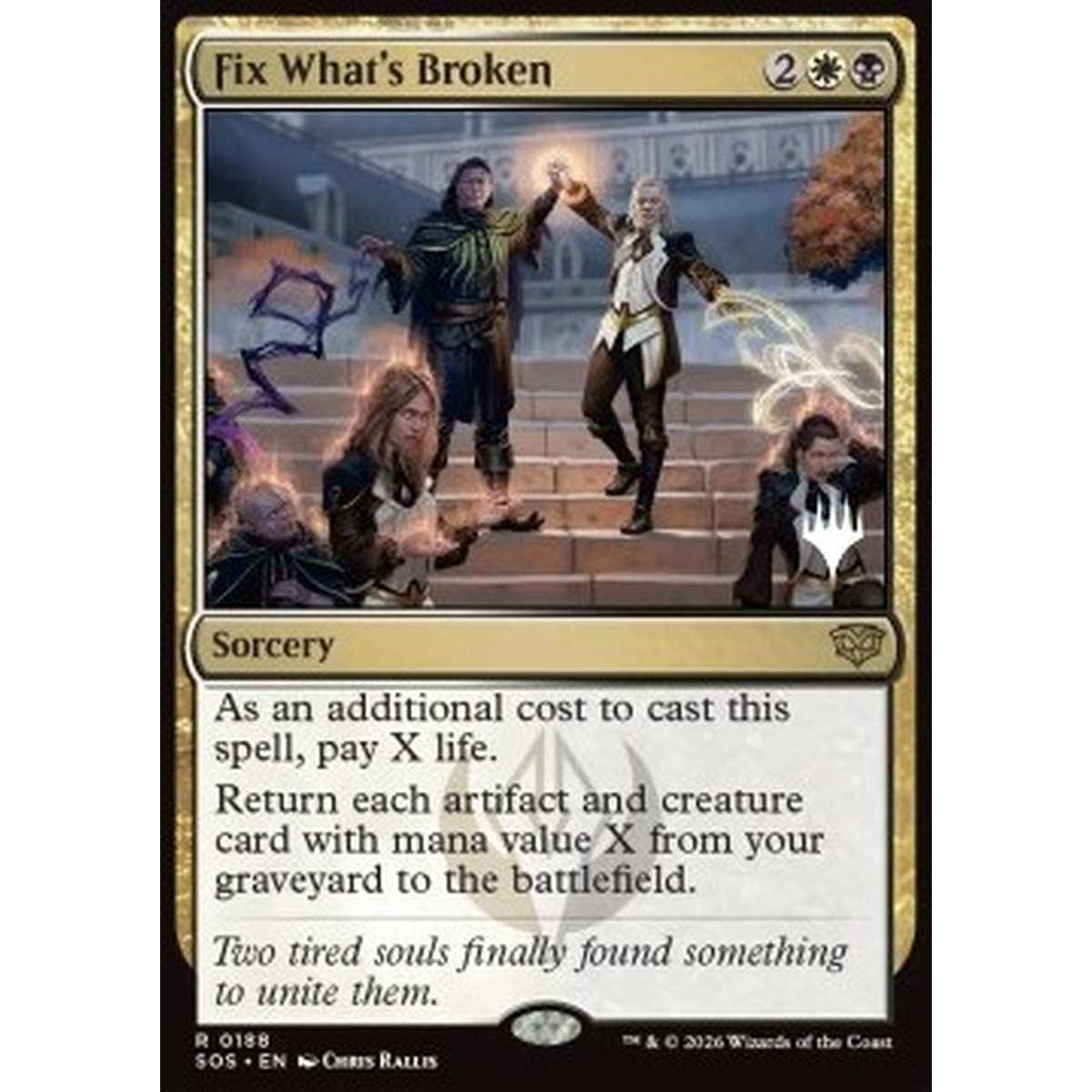 Fix What's Broken - Fix What's Broken - [PSOS][NM]