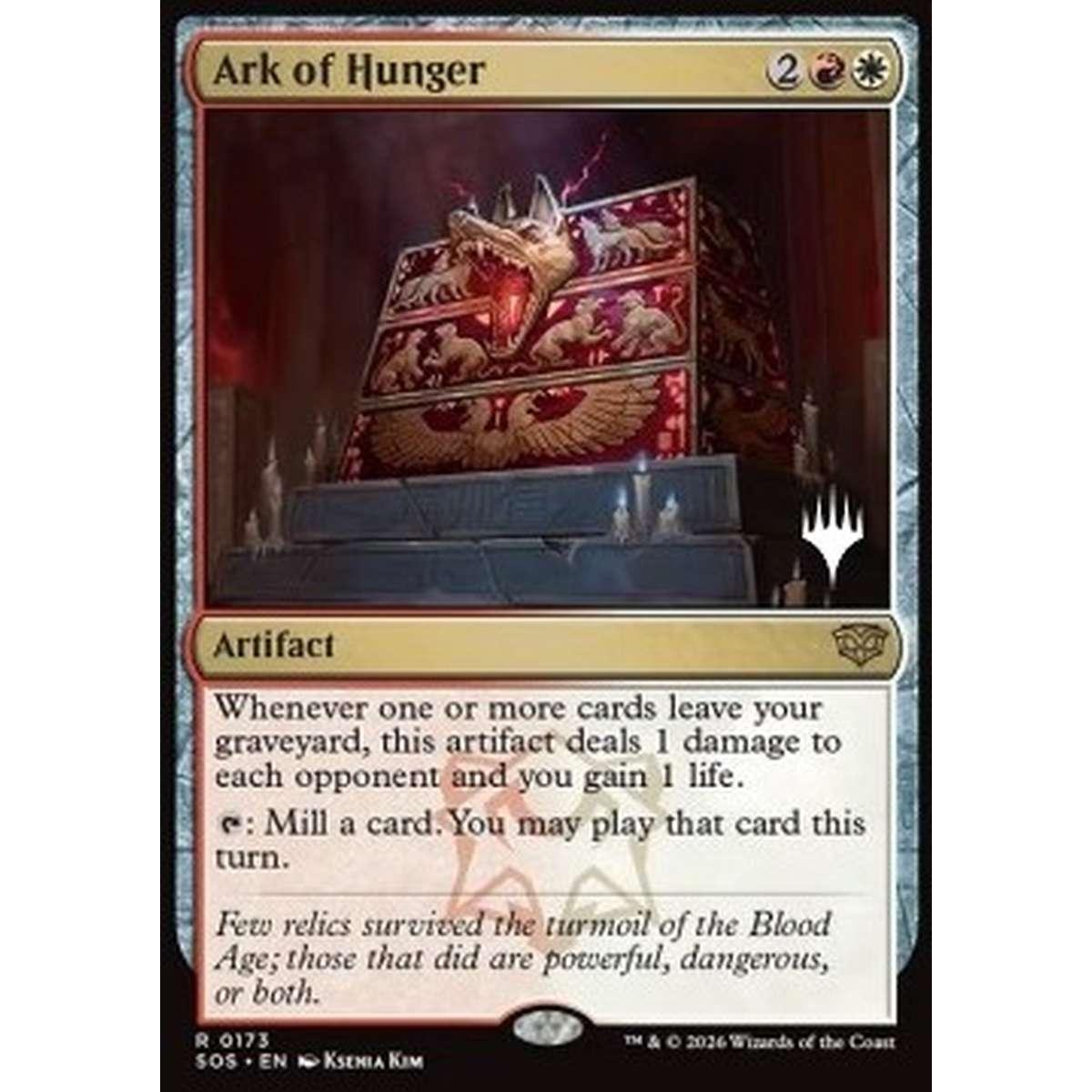 Ark of Hunger - Ark of Hunger - [PSOS][NM]