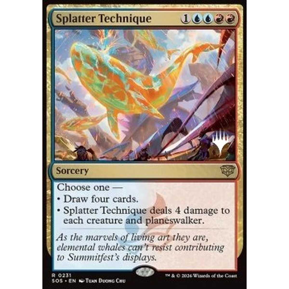 Splatter Technique - Splatter Technique - [PSOS][NM]