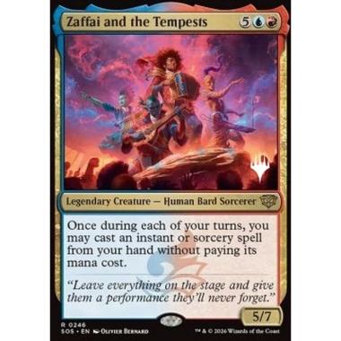 Zaffai and the Tempests - Zaffai and the Tempests - [PSOS][NM]