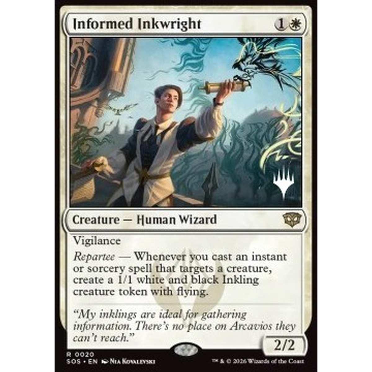 Informed Inkwright - Informed Inkwright - [PSOS][NM]