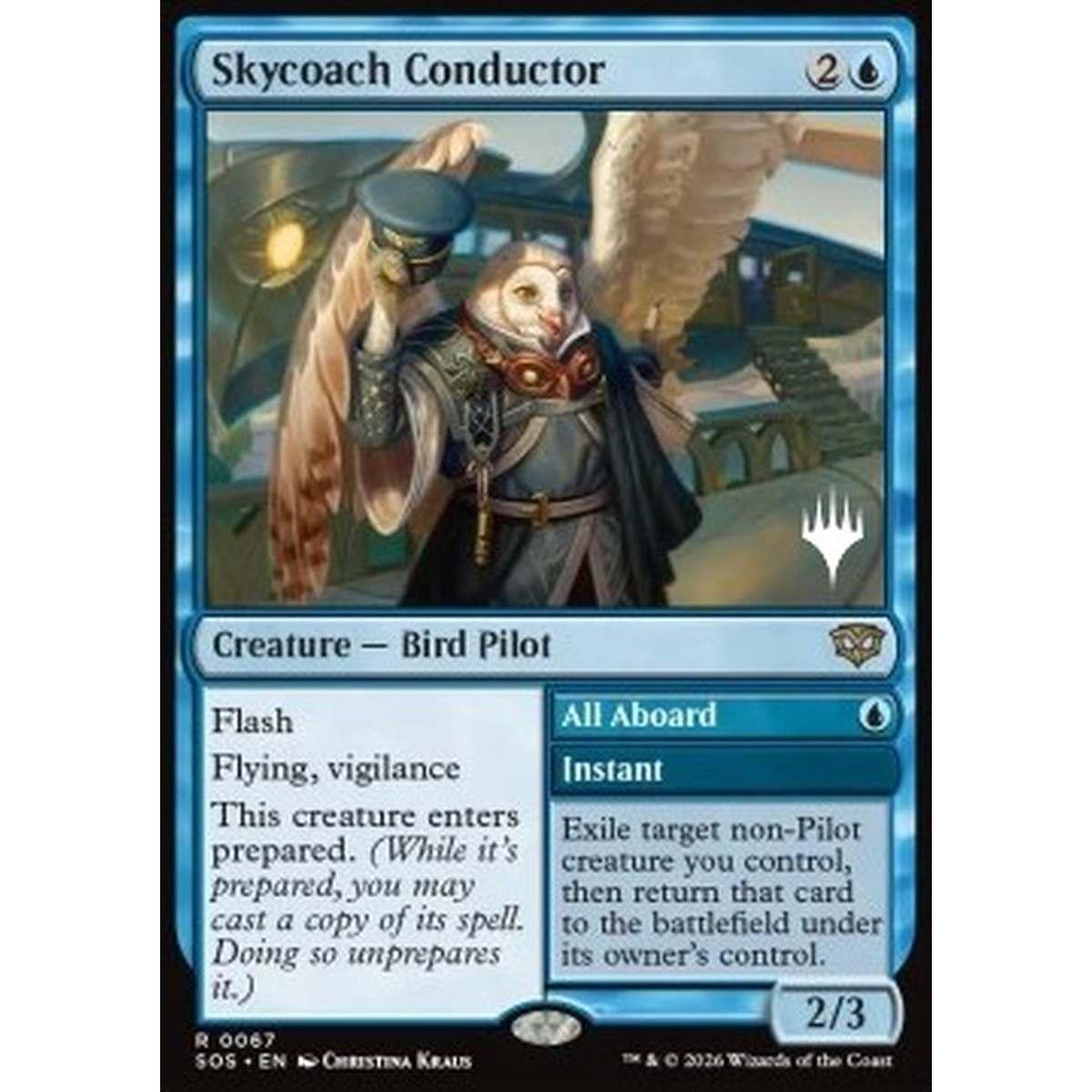Skycoach Conductor // All Aboard - Skycoach Conductor // All Aboard - [PSOS][NM]