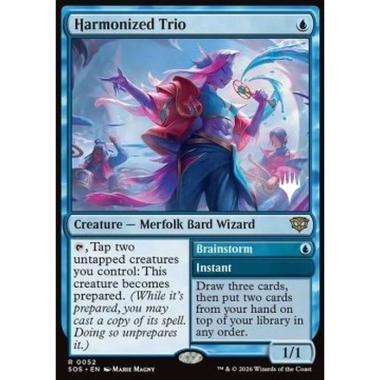 Harmonized Trio // Brainstorm - Harmonized Trio // Brainstorm - [PSOS][NM]