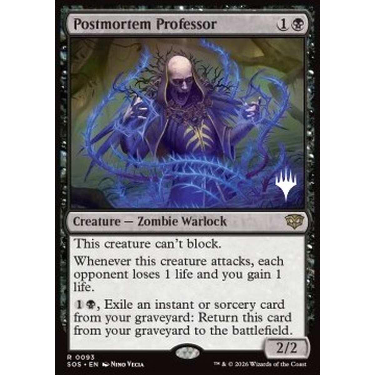 Postmortem Professor - Postmortem Professor - [PSOS][NM]