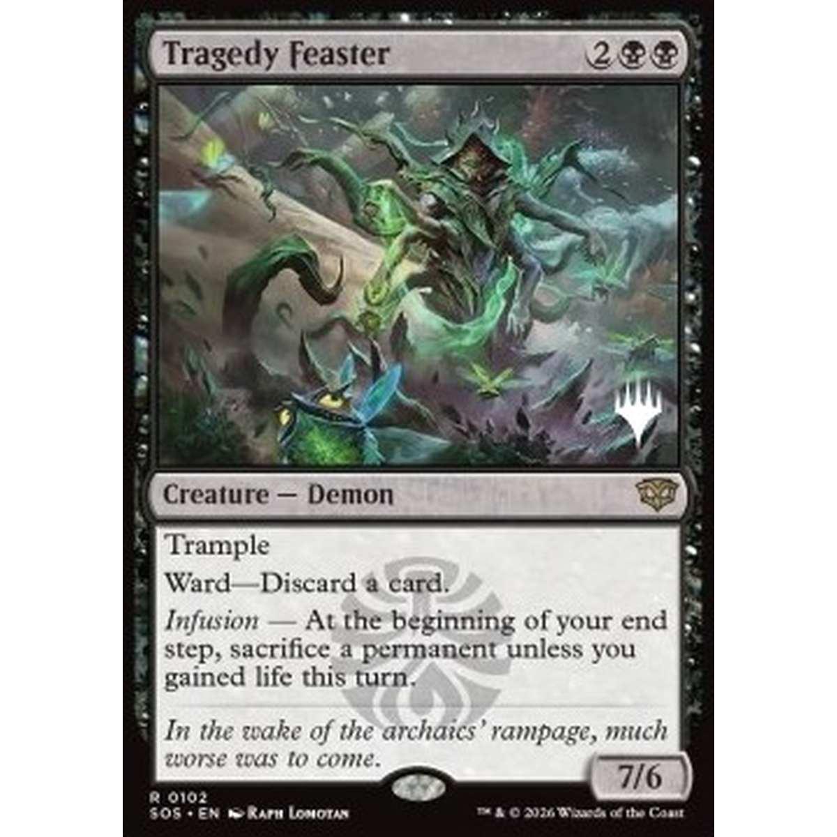 Tragedy Feaster - Tragedy Feaster - [PSOS][NM]