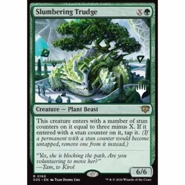 Slumbering Trudge - Slumbering Trudge - [PSOS][NM]