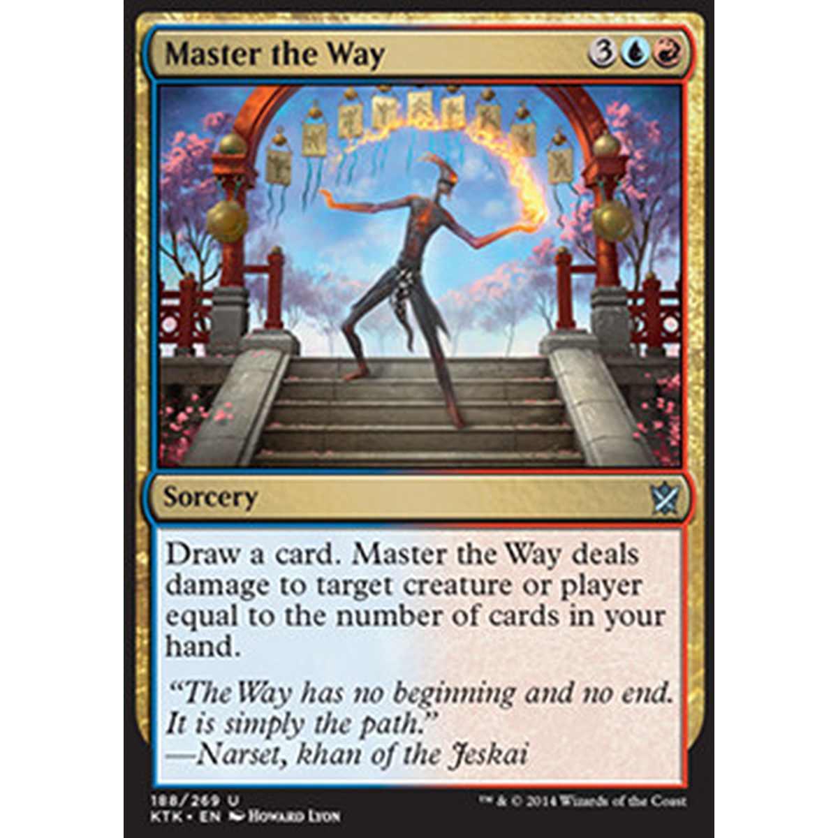Master the Way - Padroneggiare la Via - [KTK] [NM]