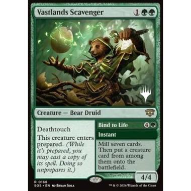 Vastlands Scavenger // Bind to Life - Vastlands Scavenger // Bind to Life - [PSOS][NM]
