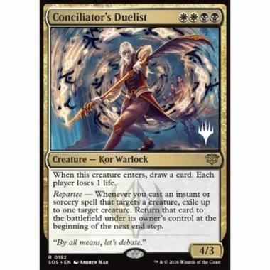 Conciliator's Duelist - Conciliator's Duelist - [PSOS][NM]