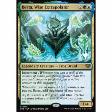 Berta, Wise Extrapolator - Berta, Wise Extrapolator - [PSOS][NM]