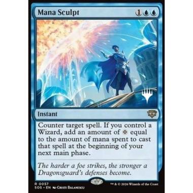 Mana Sculpt - Mana Sculpt - [PSOS][NM]