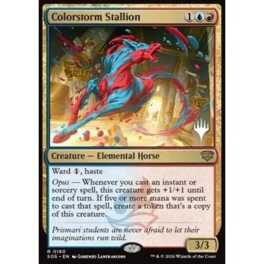 Colorstorm Stallion - Colorstorm Stallion - [PSOS][NM]