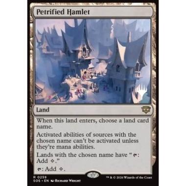 Petrified Hamlet - Petrified Hamlet - [PSOS][NM]