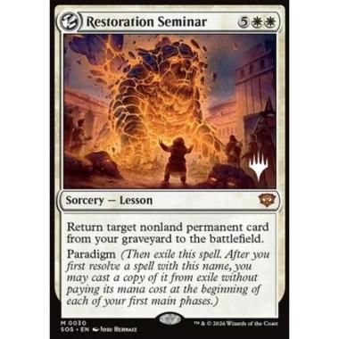 Restoration Seminar - Restoration Seminar - [PSOS][NM]