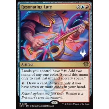 Resonating Lute - Resonating Lute - [PSOS][NM]