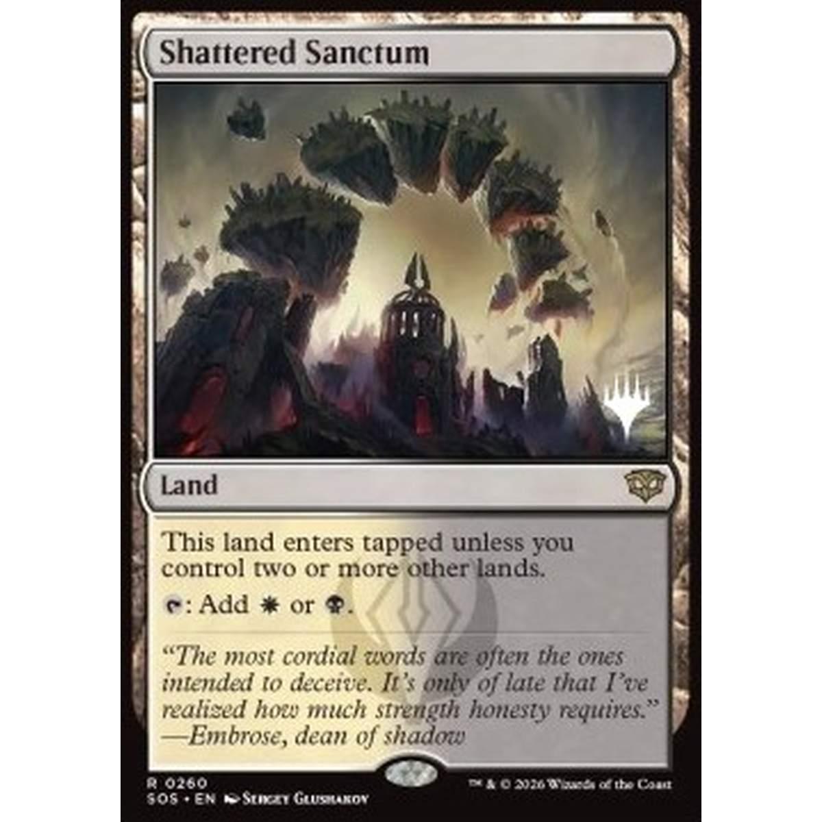 Shattered Sanctum - Shattered Sanctum - [PSOS][NM]