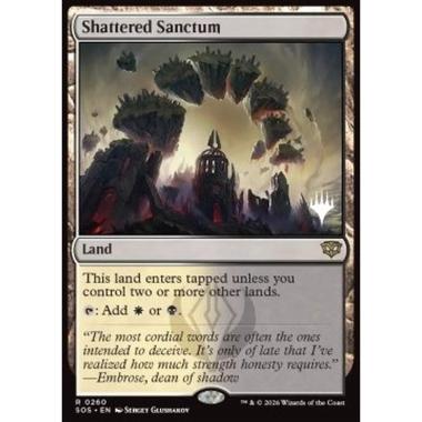 Shattered Sanctum - Shattered Sanctum - [PSOS][NM]