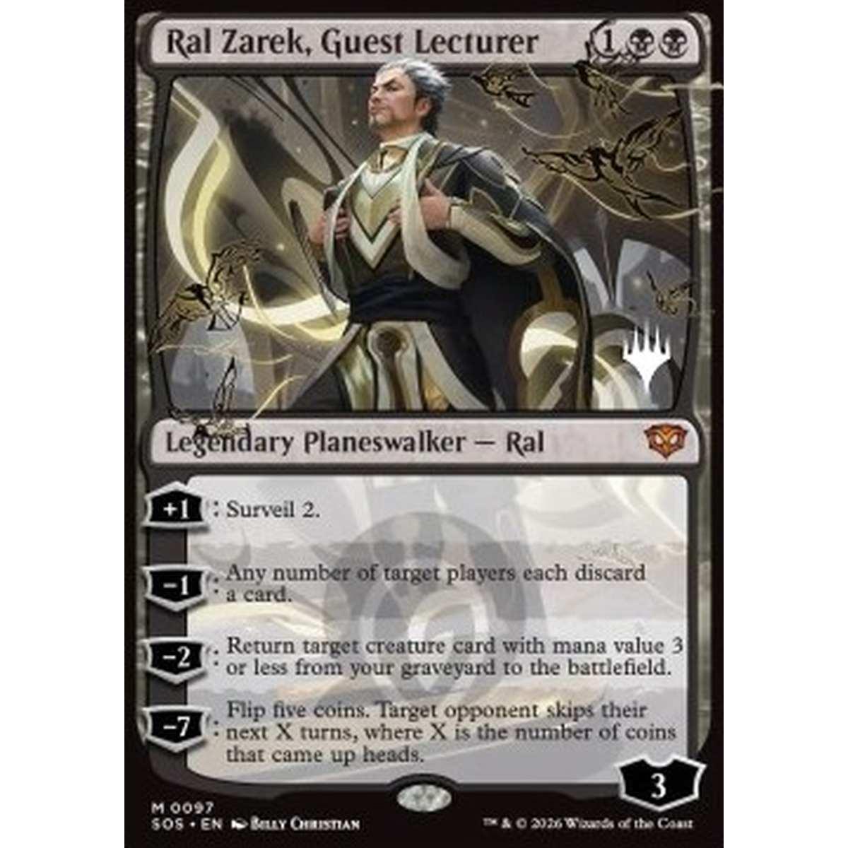 Ral Zarek, Guest Lecturer - Ral Zarek, Guest Lecturer - [PSOS][NM]