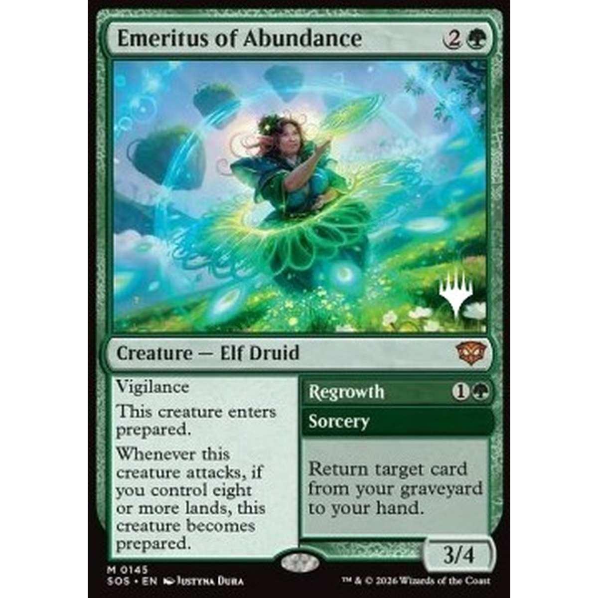 Emeritus of Abundance // Regrowth - Emeritus of Abundance // Regrowth - [PSOS][NM]