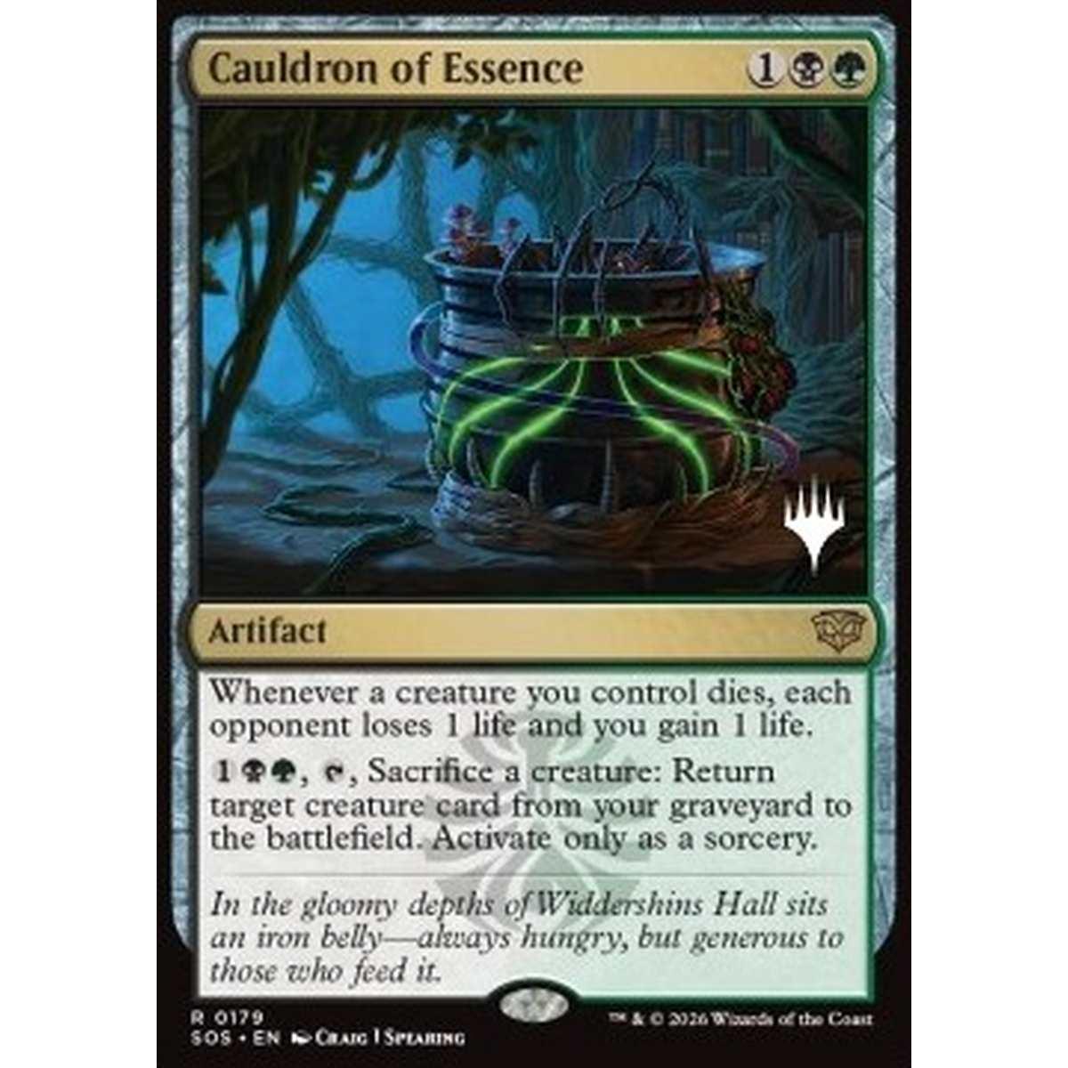 Cauldron of Essence - Cauldron of Essence - [PSOS][NM]