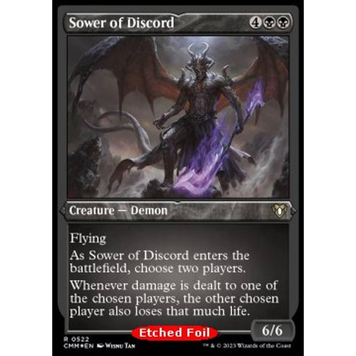 Sower of Discord - Sower of Discord - [XCMM][NM] [Foil]