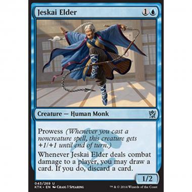 Jeskai Elder - Anziana Jeskai - [KTK] [NM]