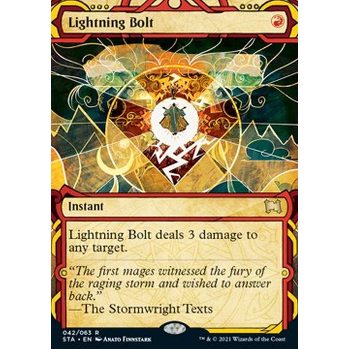 Lightning Bolt (V.1) - Fulmine (V.1) - [STA][NM]