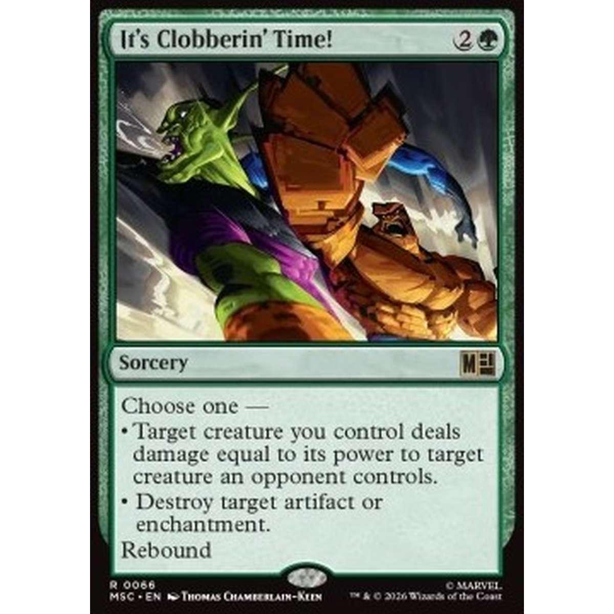 It's Clobberin' Time! - It's Clobberin' Time! - [MSC][NM]